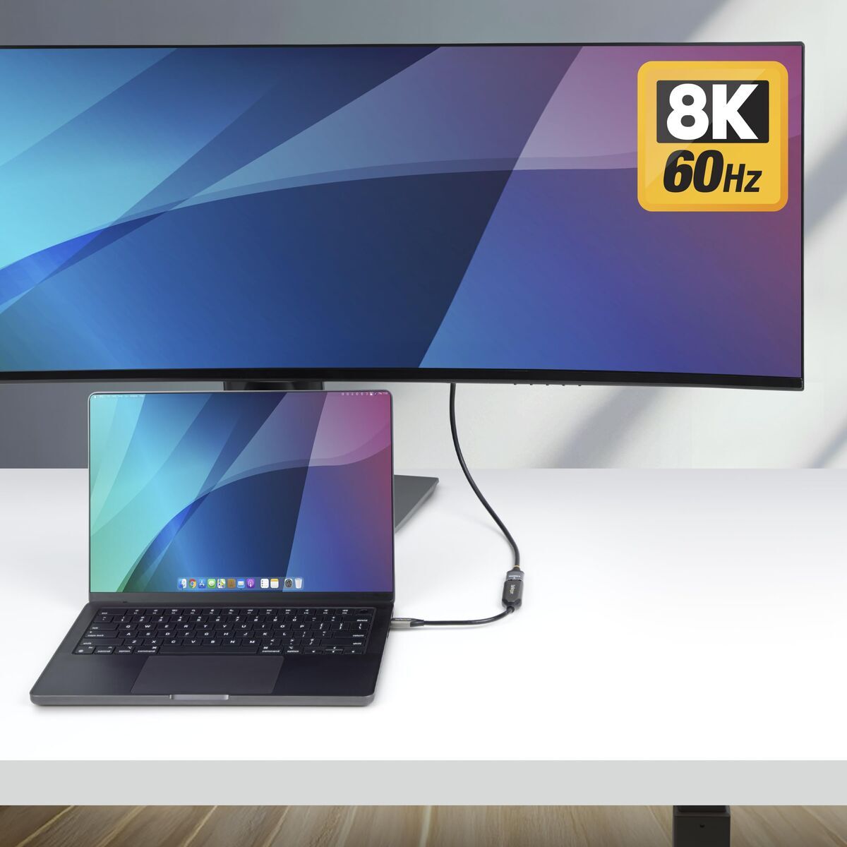 USB-C to HDMI Adapter 8K 60Hz