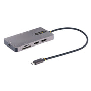 USB C Multiport Adapter Dual 4K HDMI PD
