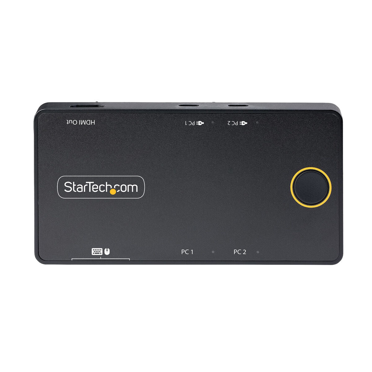2-Port USB-C KVM Switch PD Pass-through