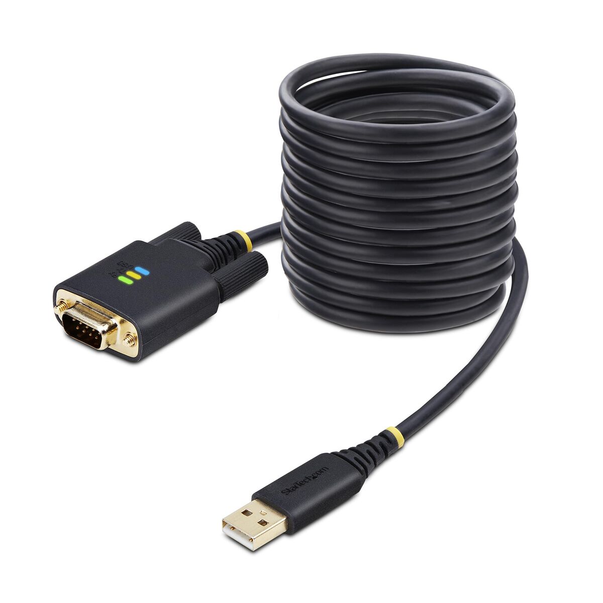 10ft/3m USB to RS232 Serial Adapter