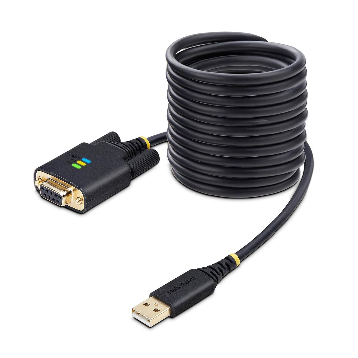10ft/3m USB to Null Modem Serial Cable