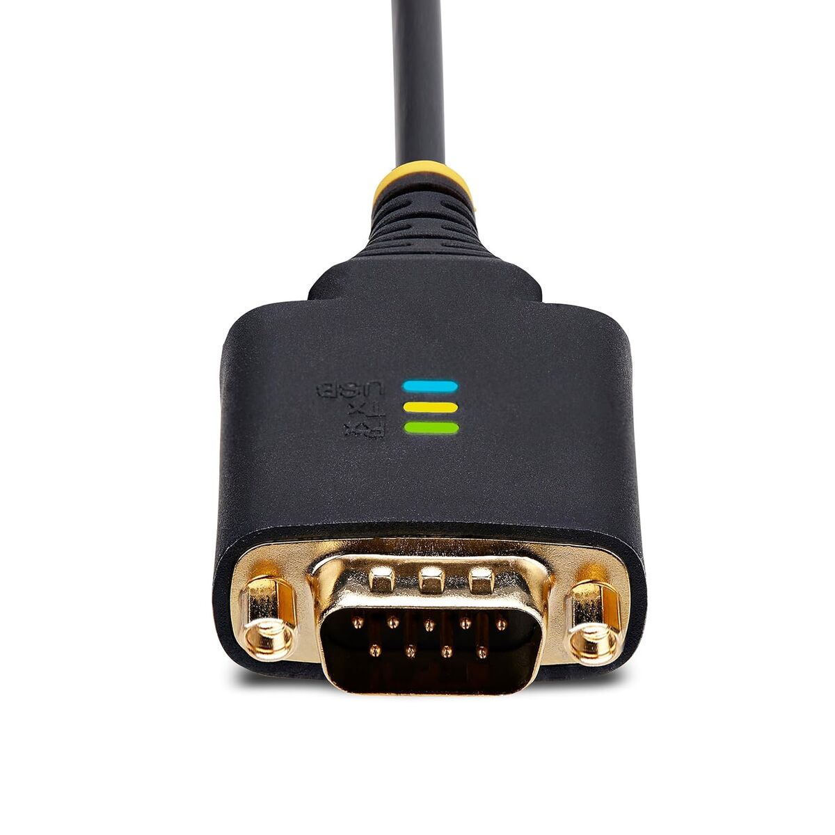 2ft 2-Port USB to RS232 Serial Adapter
