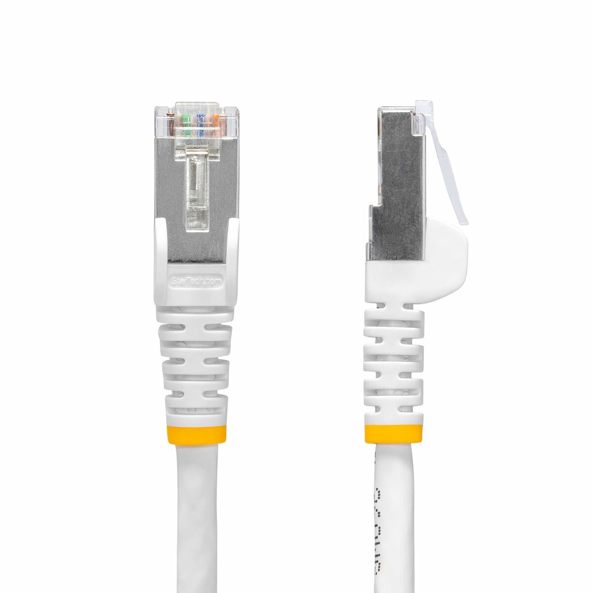 5m White CAT8 Ethernet Cable - LSZH