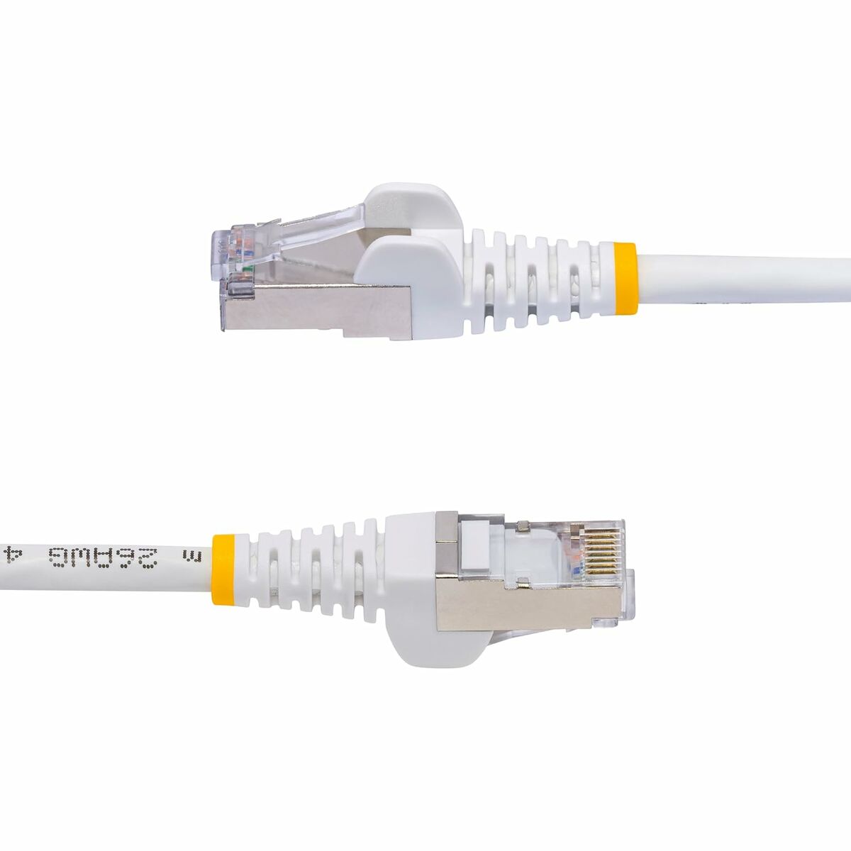 15m White CAT8 Ethernet Cable - LSZH