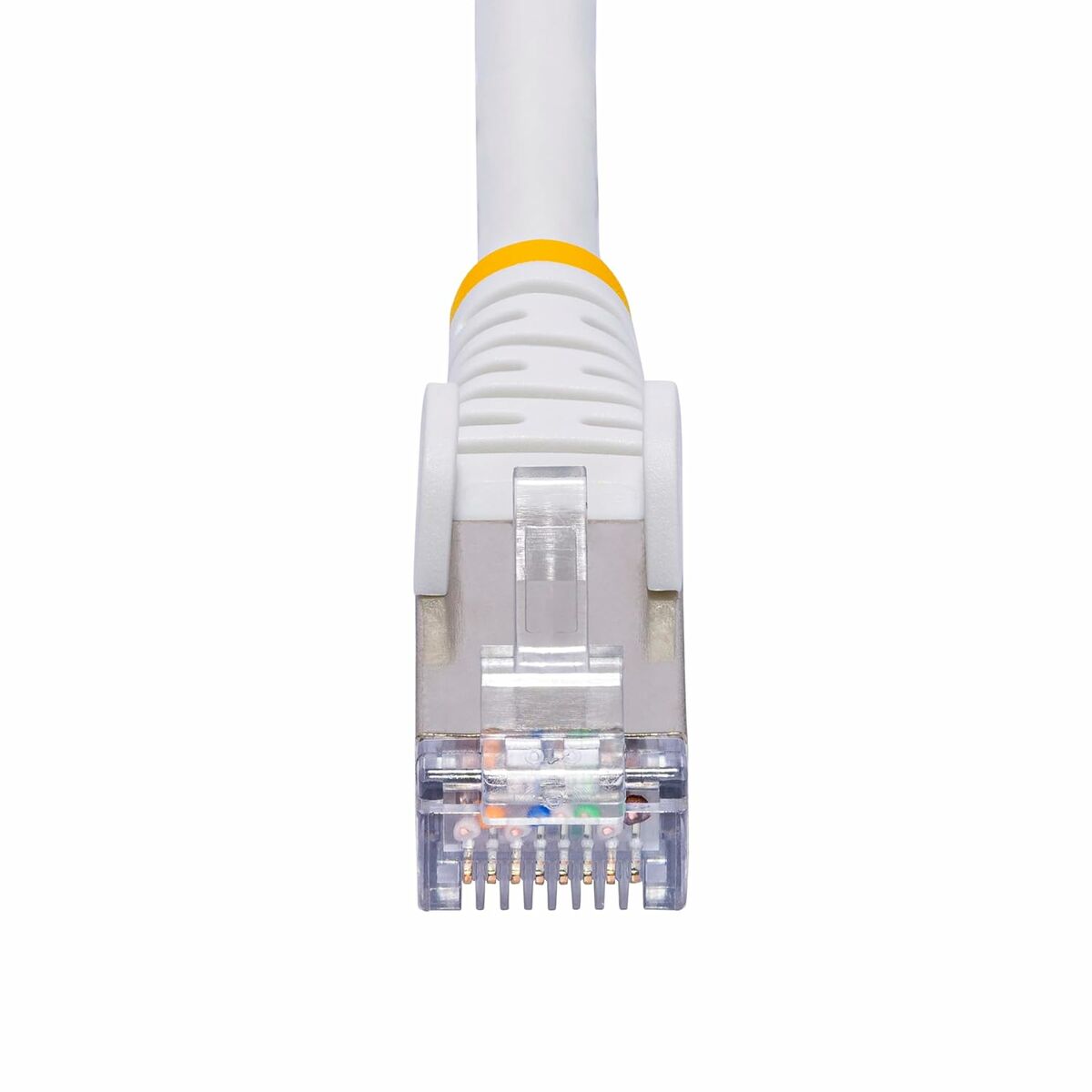 10m White CAT8 Ethernet Cable - LSZH