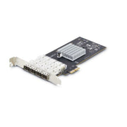 4-Port 1GbE SFP PCIe Network Card NIC