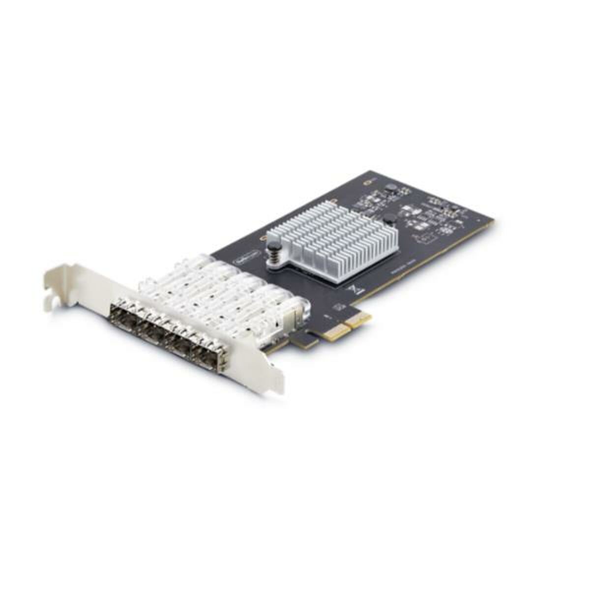 4-Port 1GbE SFP PCIe Network Card NIC