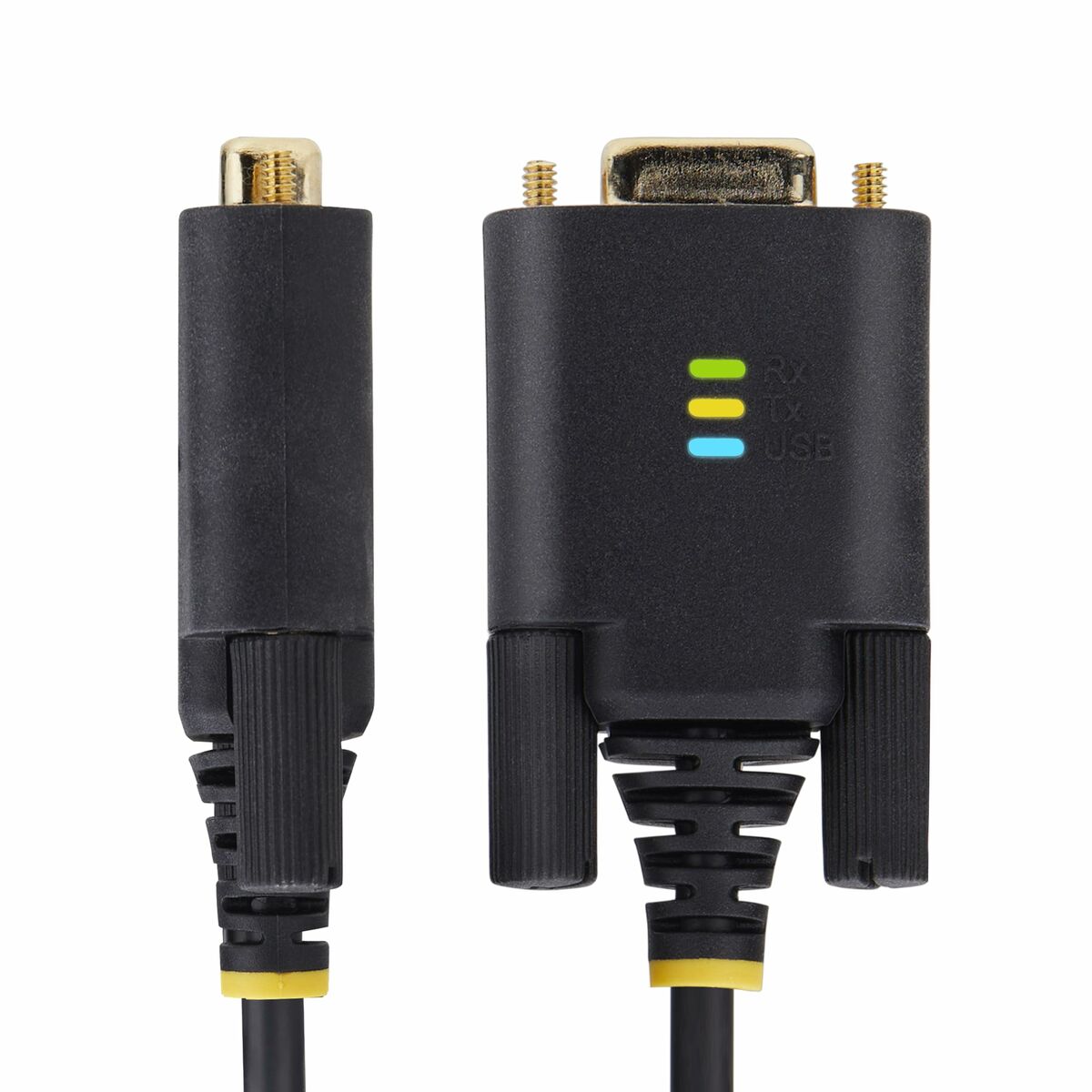3ft 1m USB to Null Modem Serial Cable