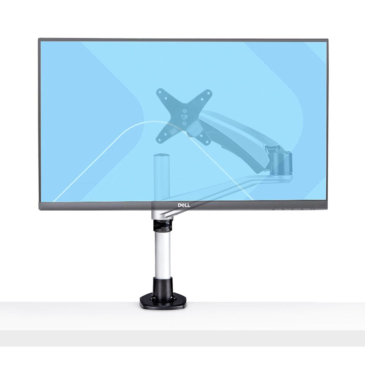 Monitor Desk Mount 27/30in Screens