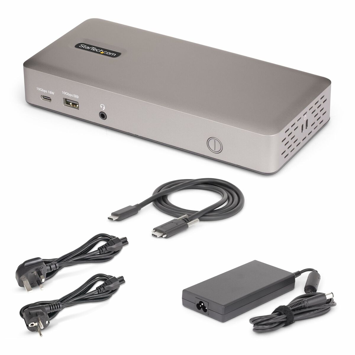 Triple-Monitor USB4 Dock 4K 60Hz