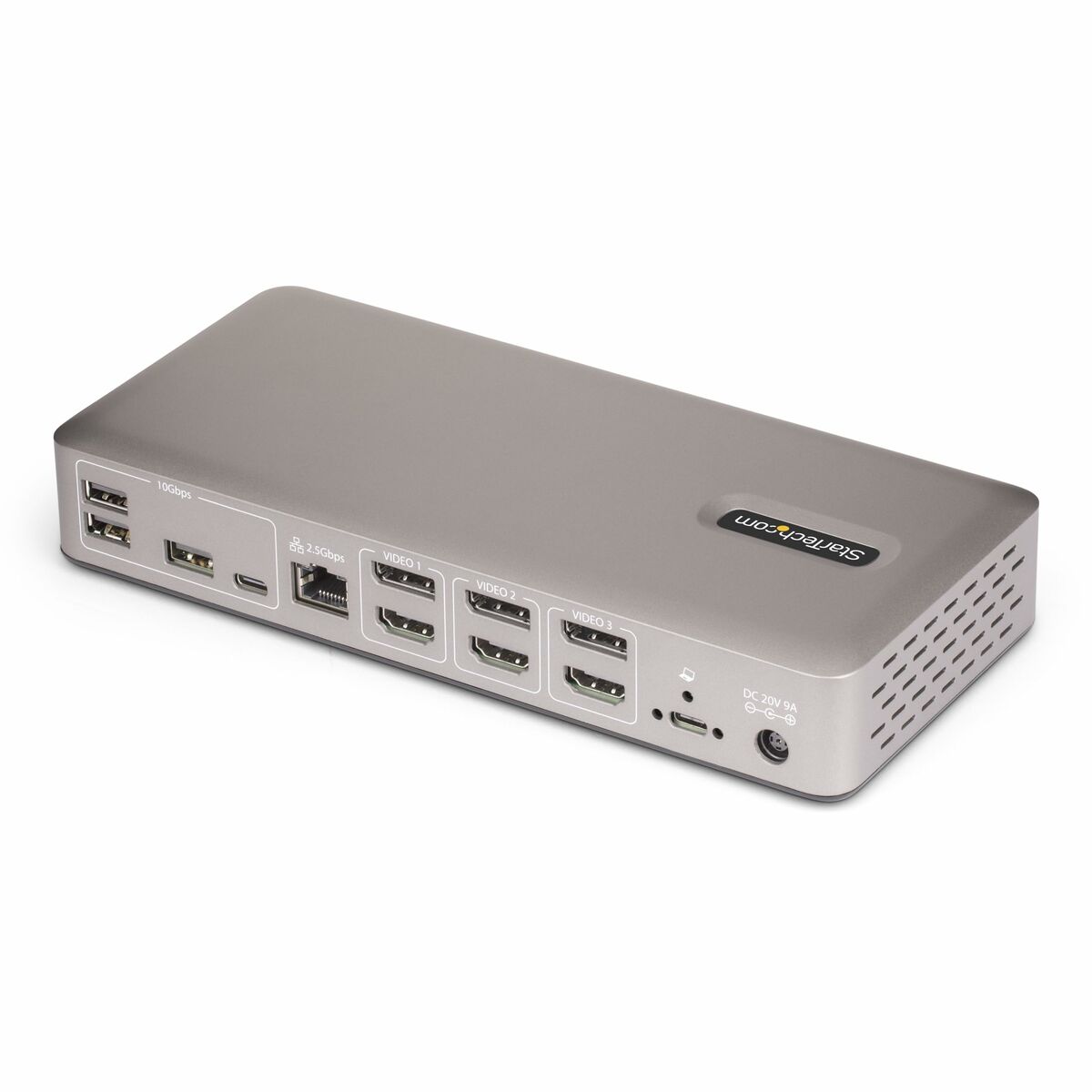 Triple-Monitor USB4 Dock 4K 60Hz