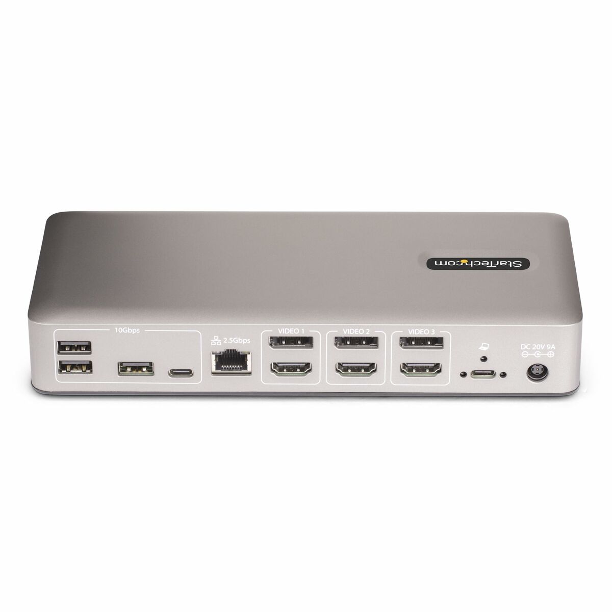 Triple-Monitor USB4 Dock 4K 60Hz