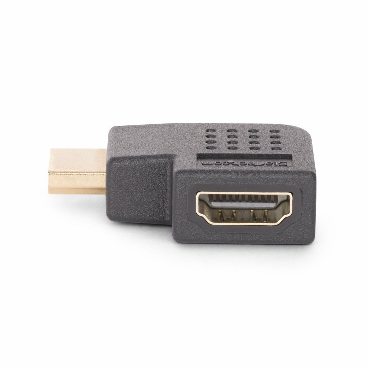 Right Angle HDMI 2.0 Adapter M/F 4K60