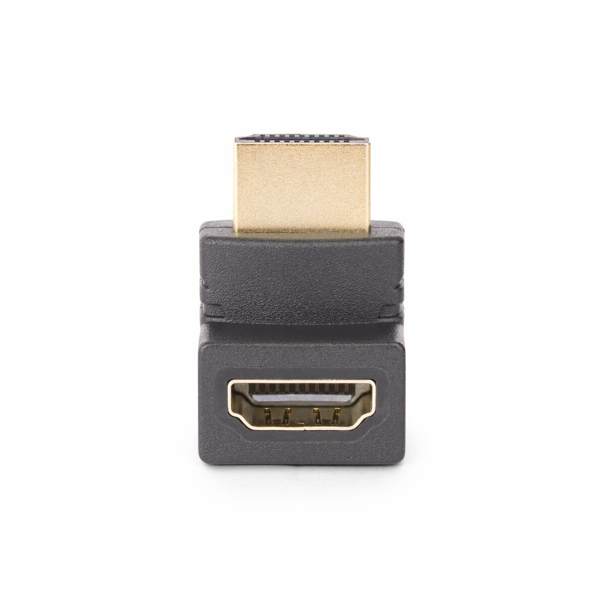 Down Angle HDMI 2.0 Adapter M/F 4K60