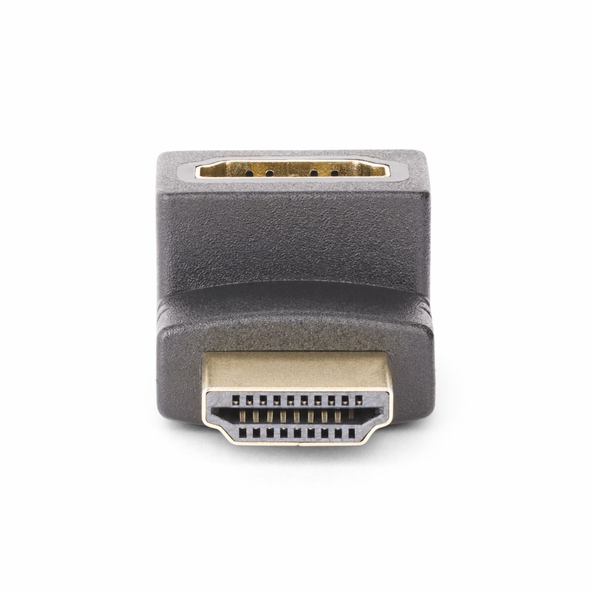 Down Angle HDMI 2.0 Adapter M/F 4K60