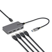 4-Port USB-A Hub 5Gbps Bus Powered