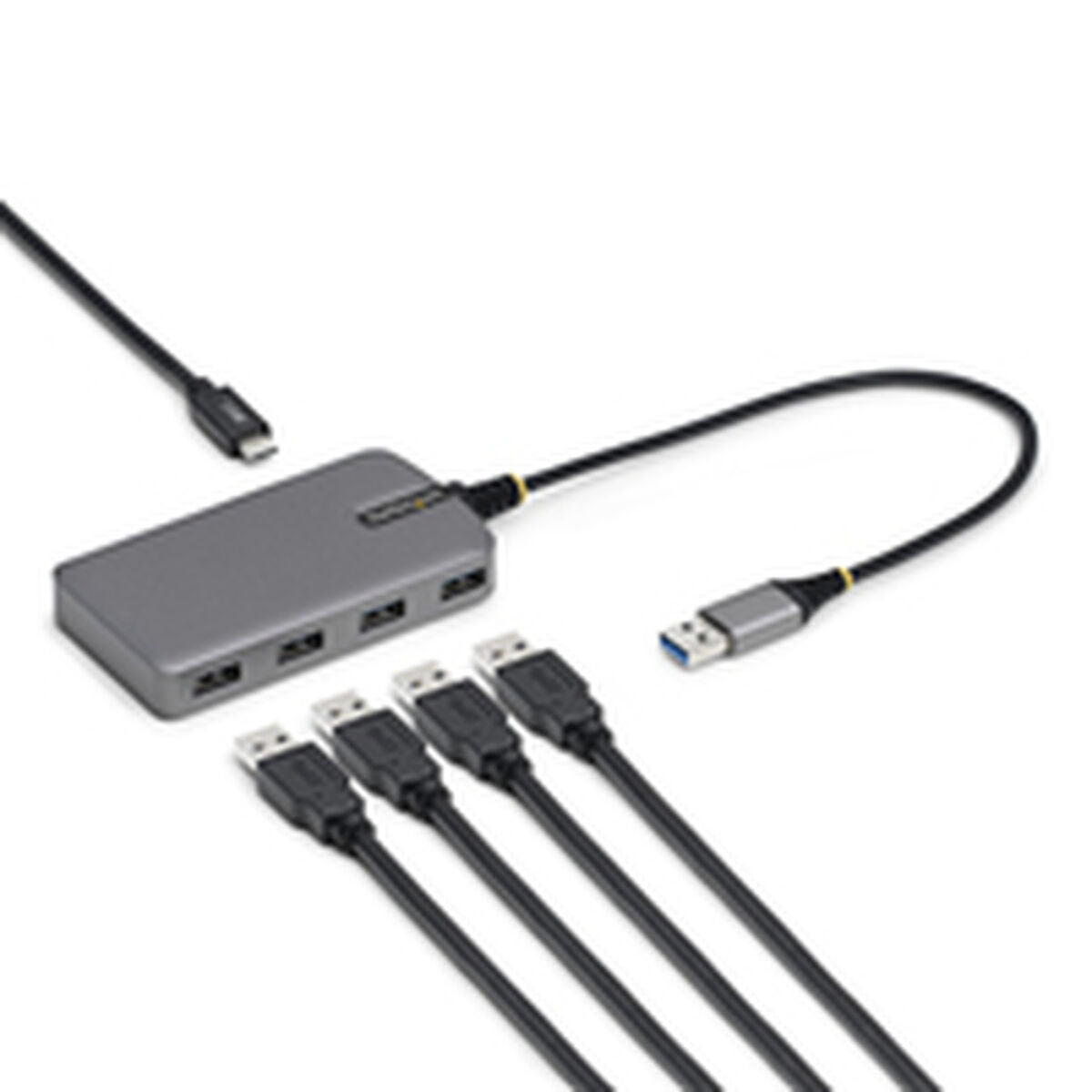 4-Port USB-A Hub 5Gbps Bus Powered