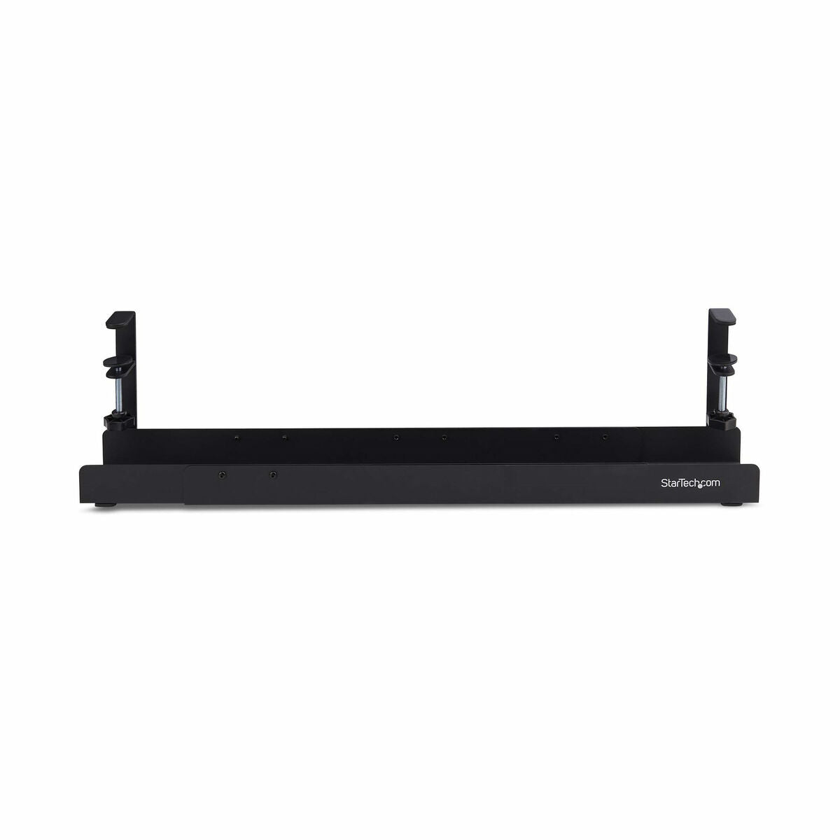 Under Desk Cable Management Tray Black