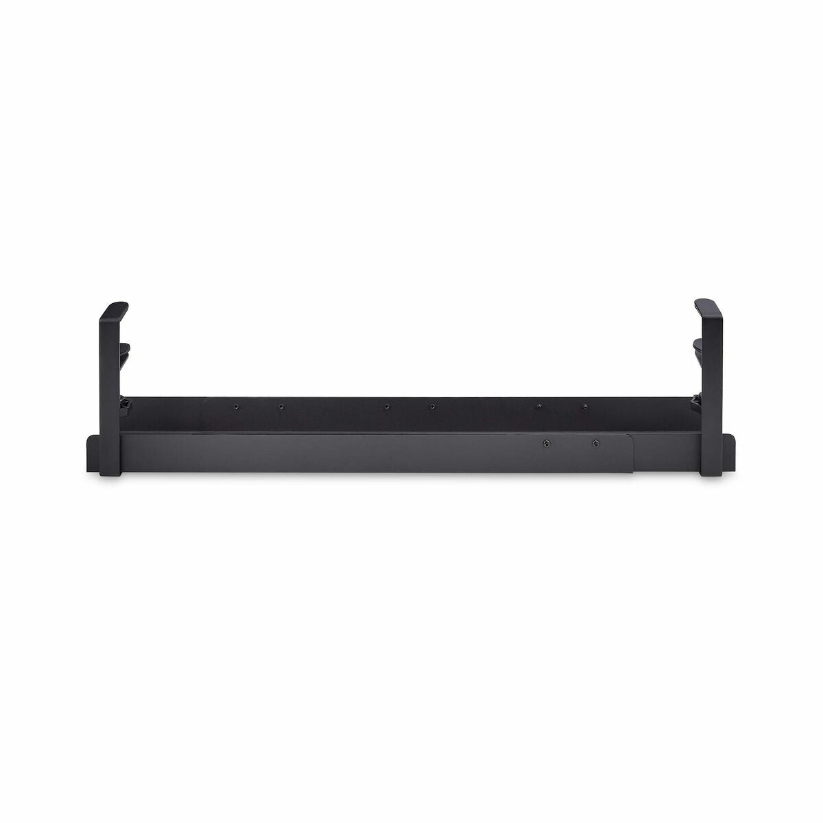 Under Desk Cable Management Tray Black