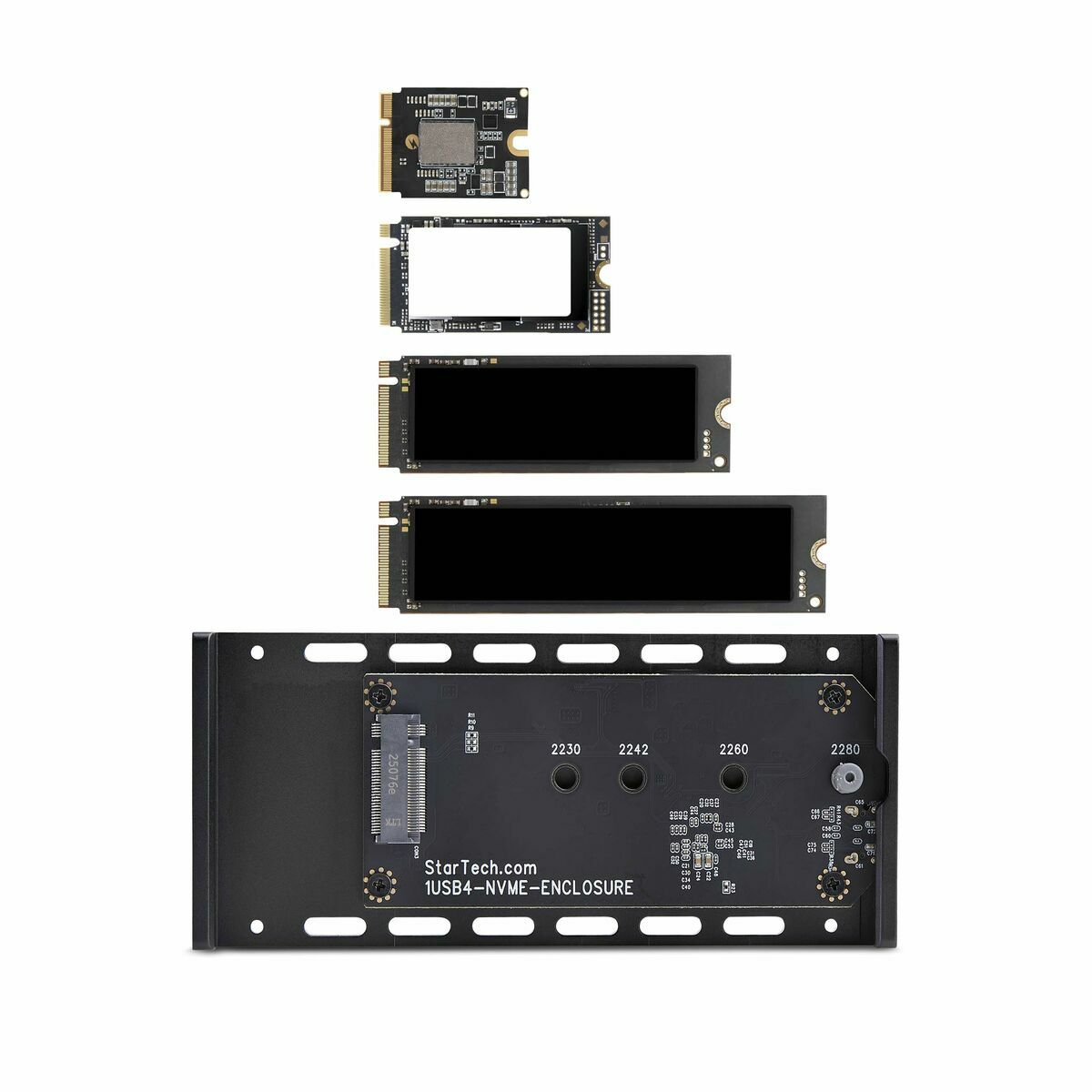 USB4 M.2 NVMe Enclosure SSD Enclosure
