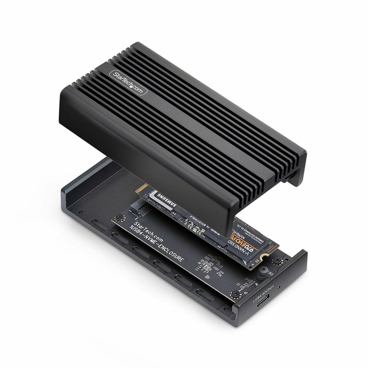 USB4 M.2 NVMe Enclosure SSD Enclosure