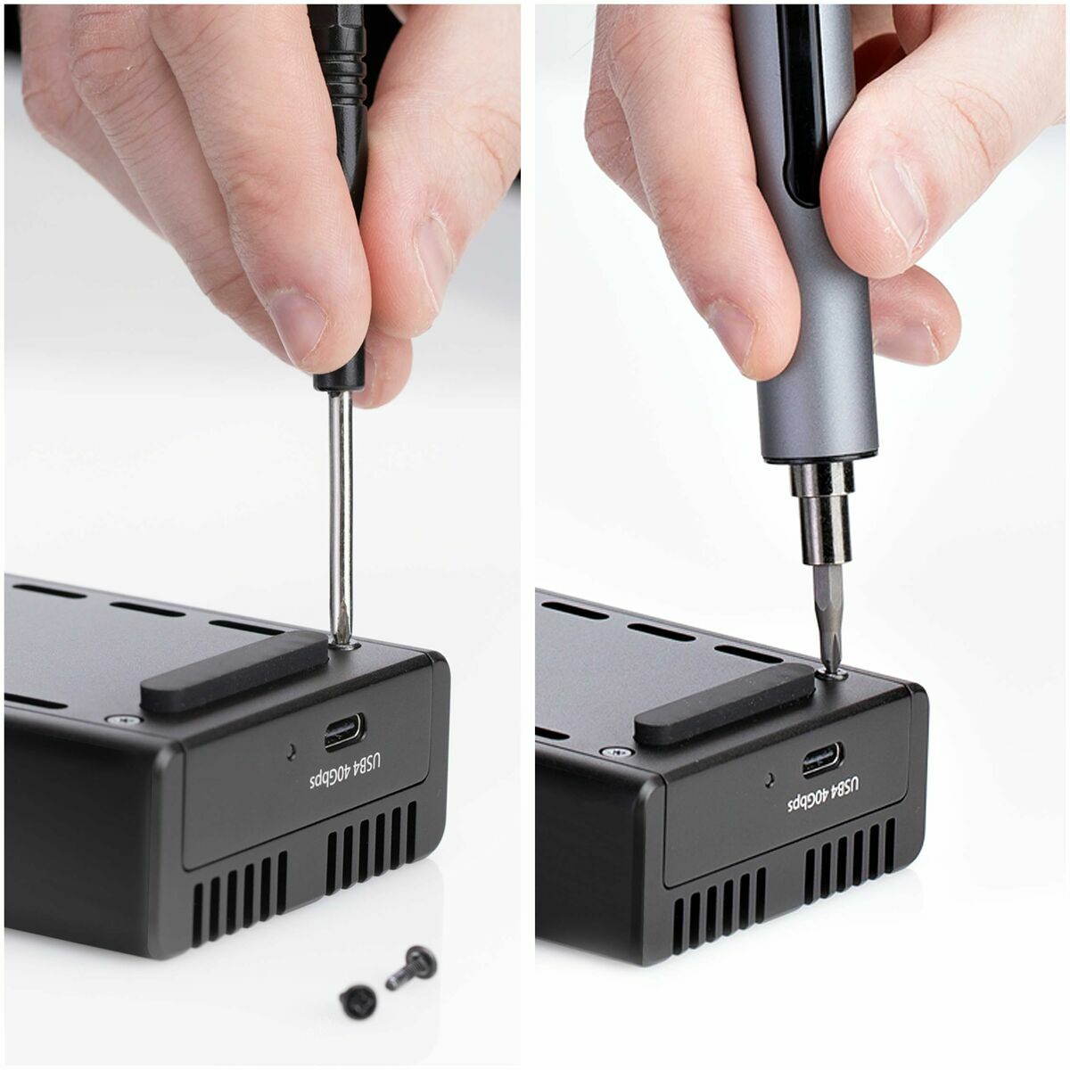 USB4 M.2 NVMe Enclosure SSD Enclosure