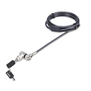 3-in-1 Laptop Lock 6.6ft Security Cable