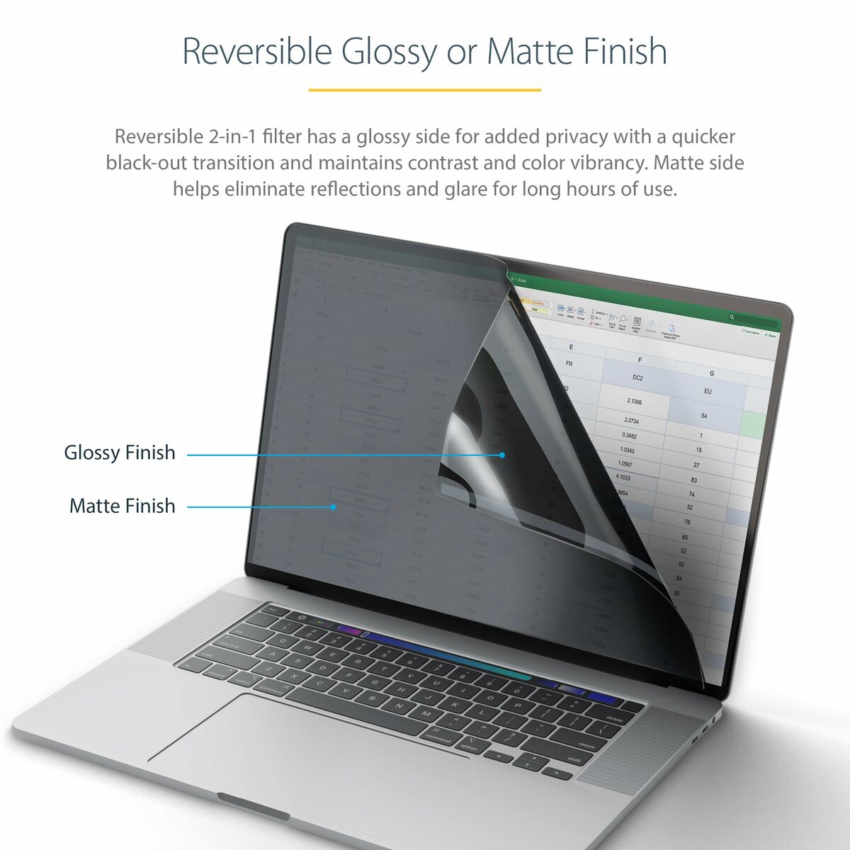 14in 16:10 Laptop Touch Privacy Screen