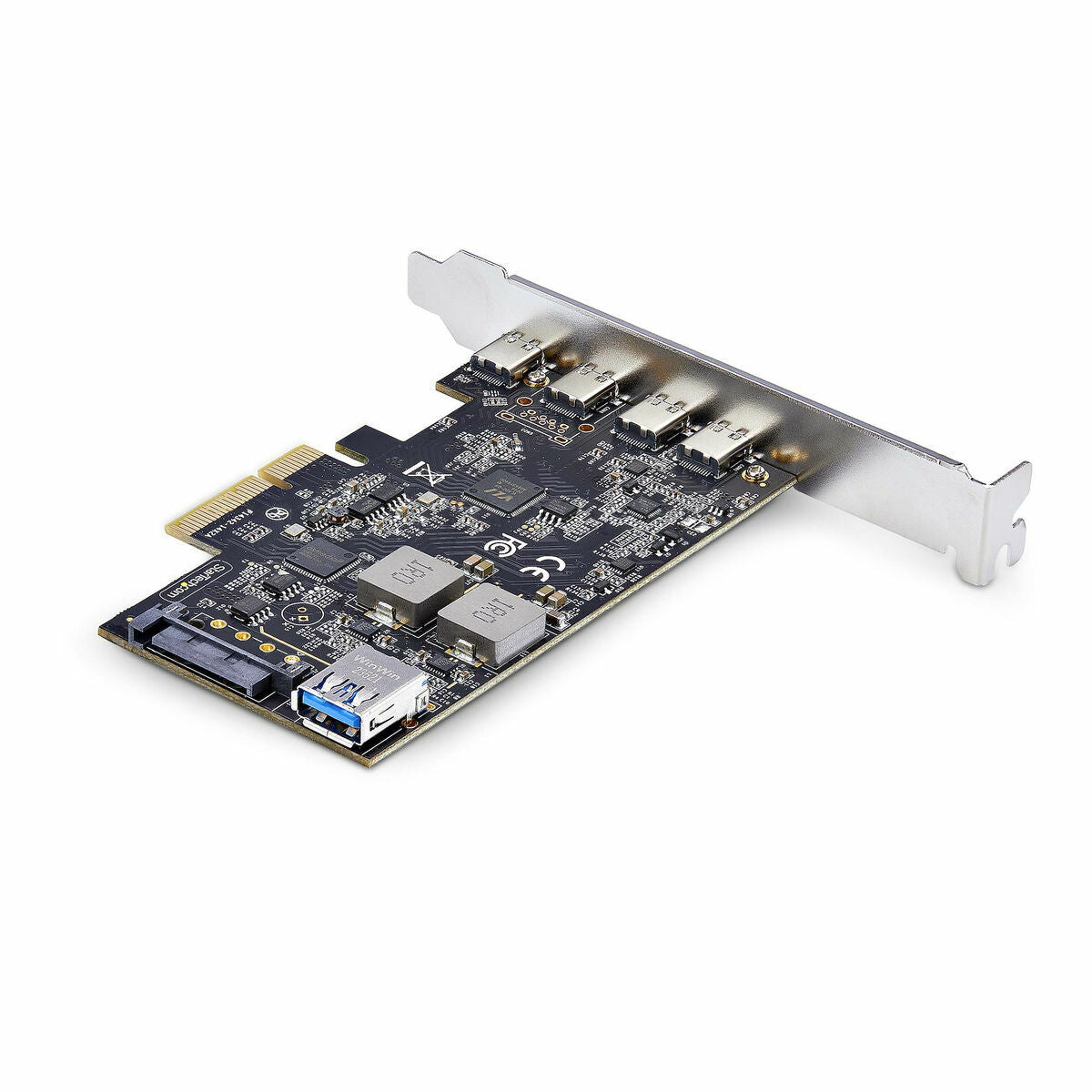 5-Port USB PCIe Card 10Gbps