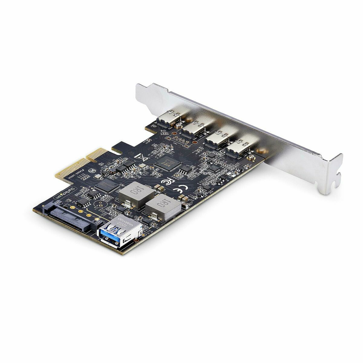 5-Port USB PCIe Card 10Gbps