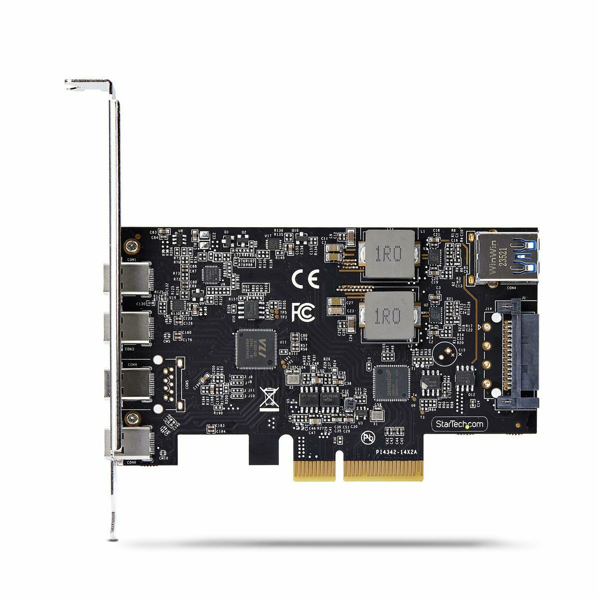 5-Port USB PCIe Card 10Gbps