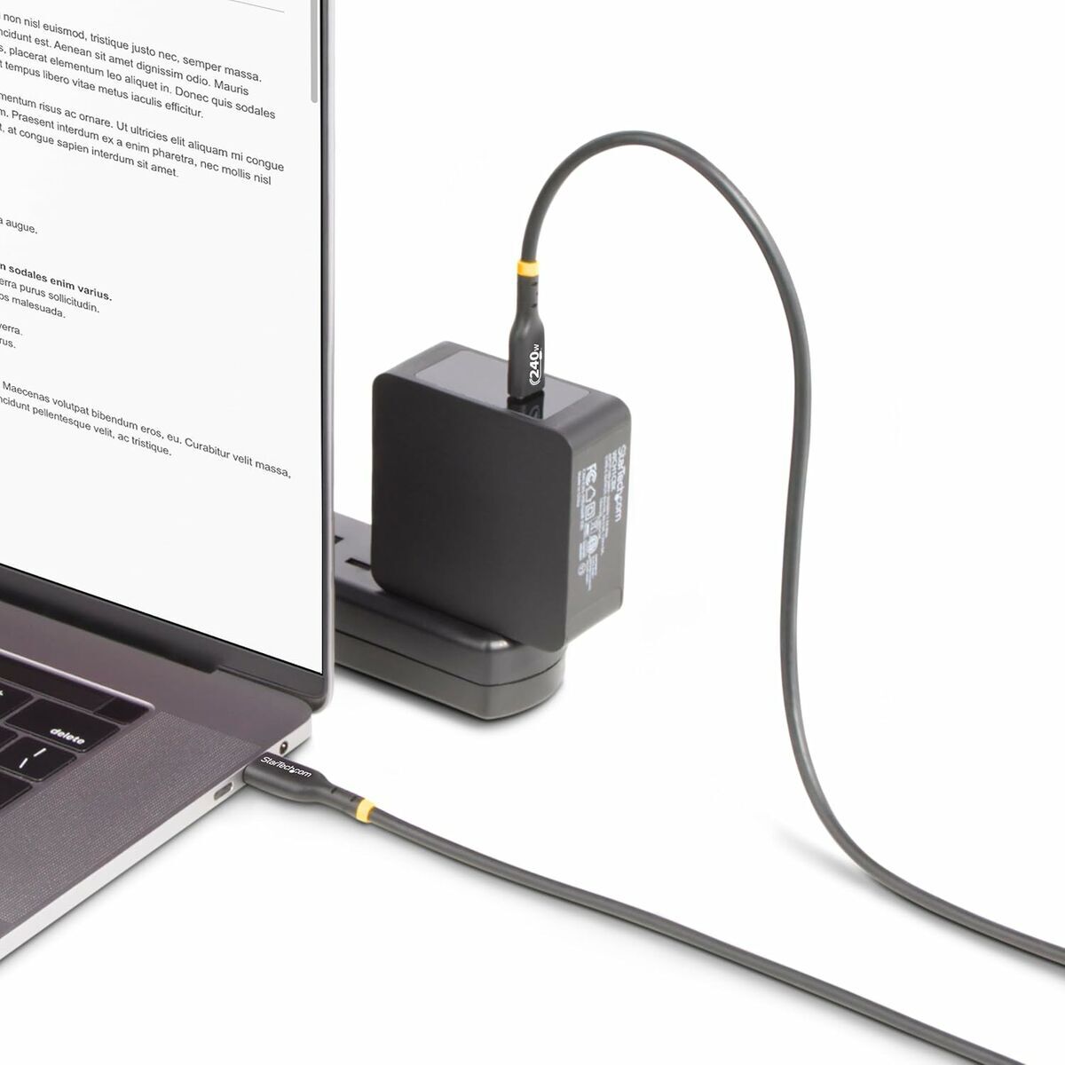 3m USB-C Charging Cable 240W PD EPR