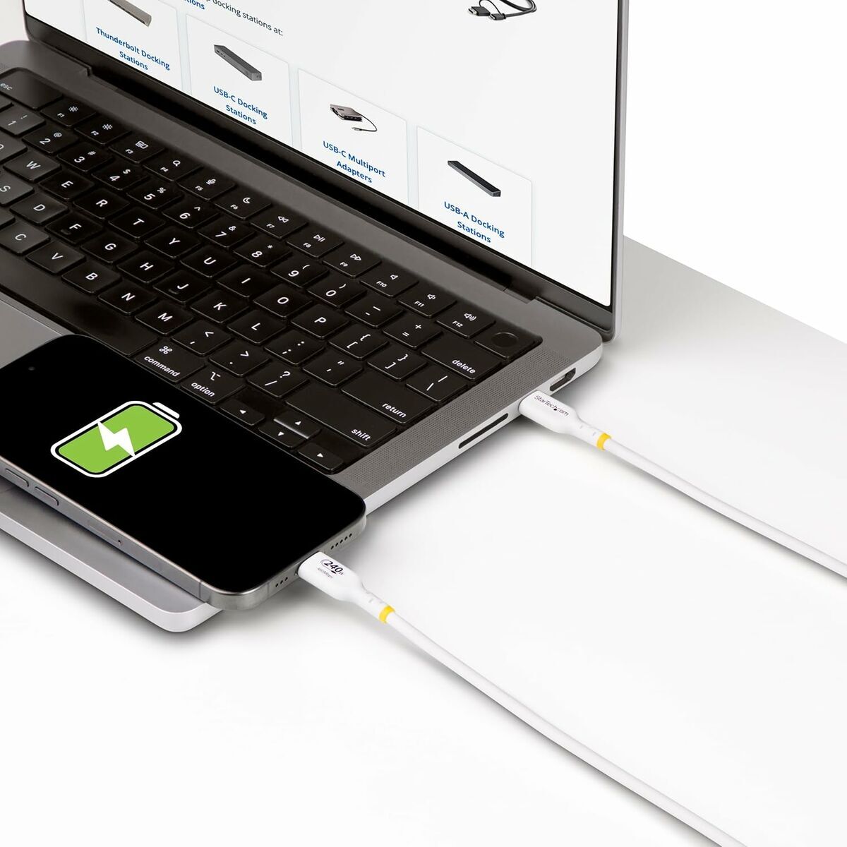 1m USB-C Charging Cable 240W PD EPR
