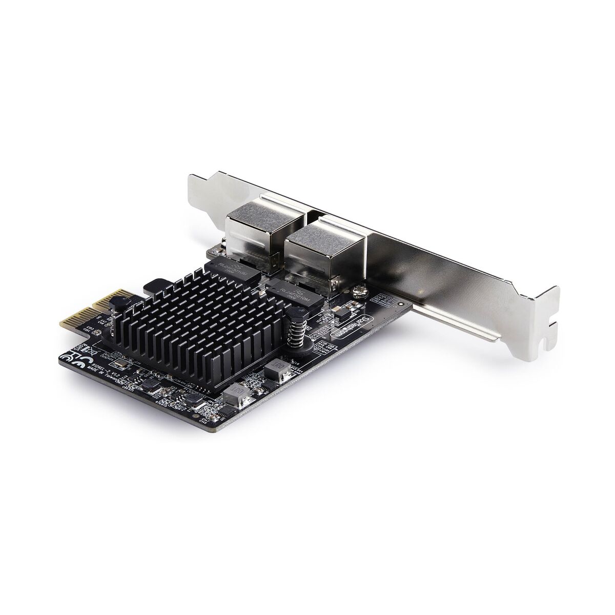 2-Port Gigabit PCIe Network Card TAA