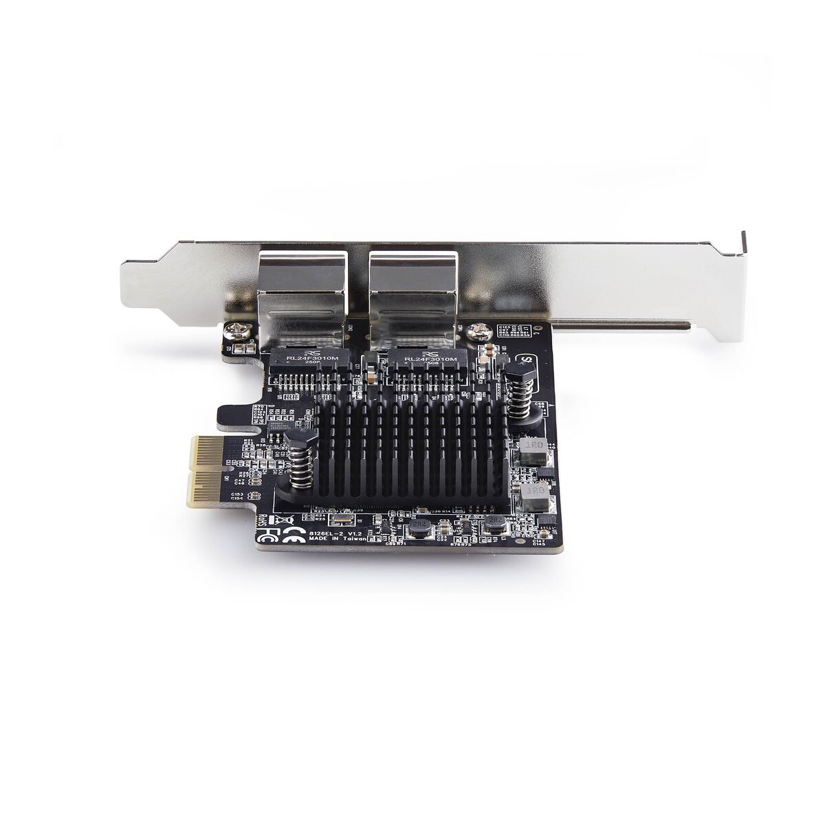 2-Port Gigabit PCIe Network Card TAA