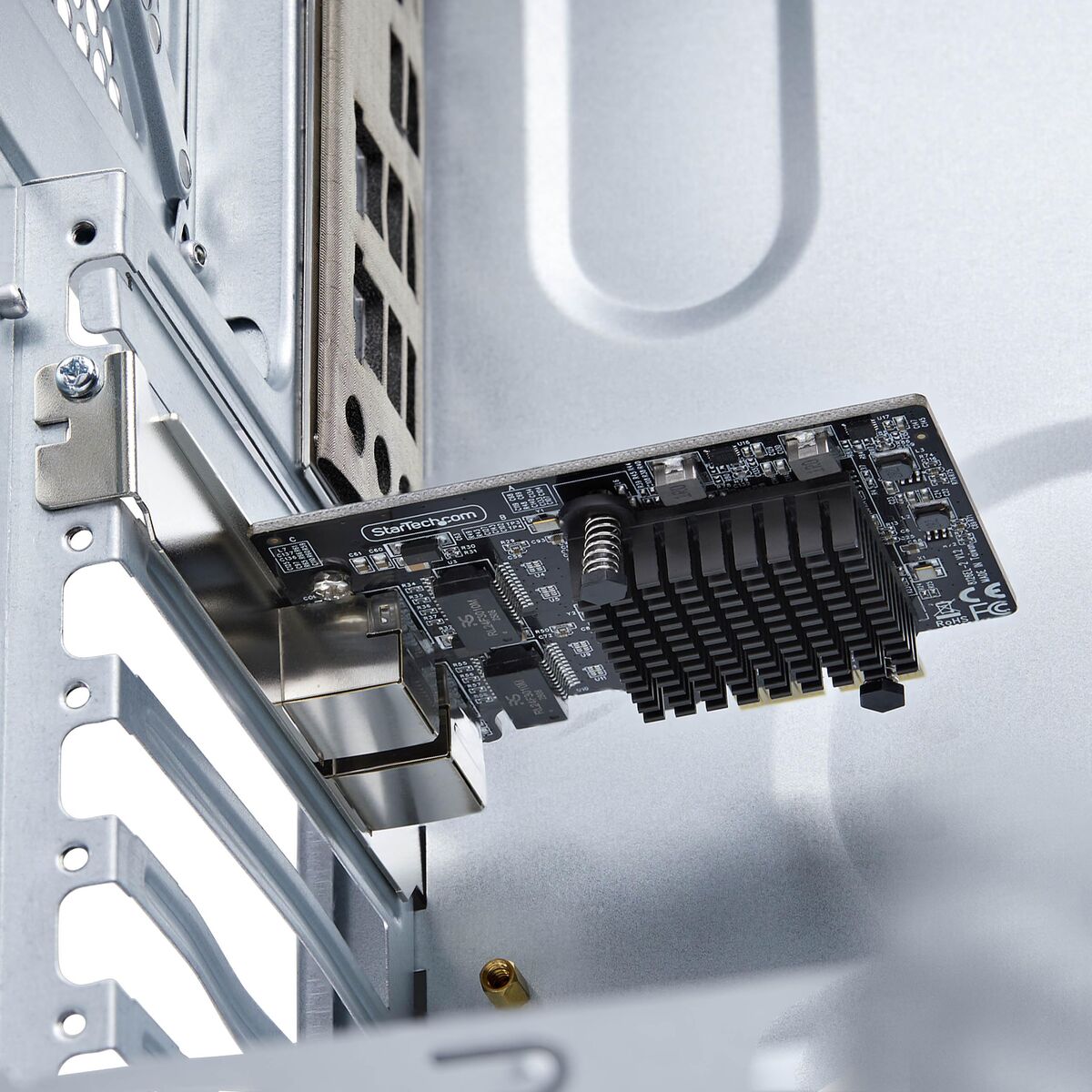 2-Port Gigabit PCIe Network Card TAA