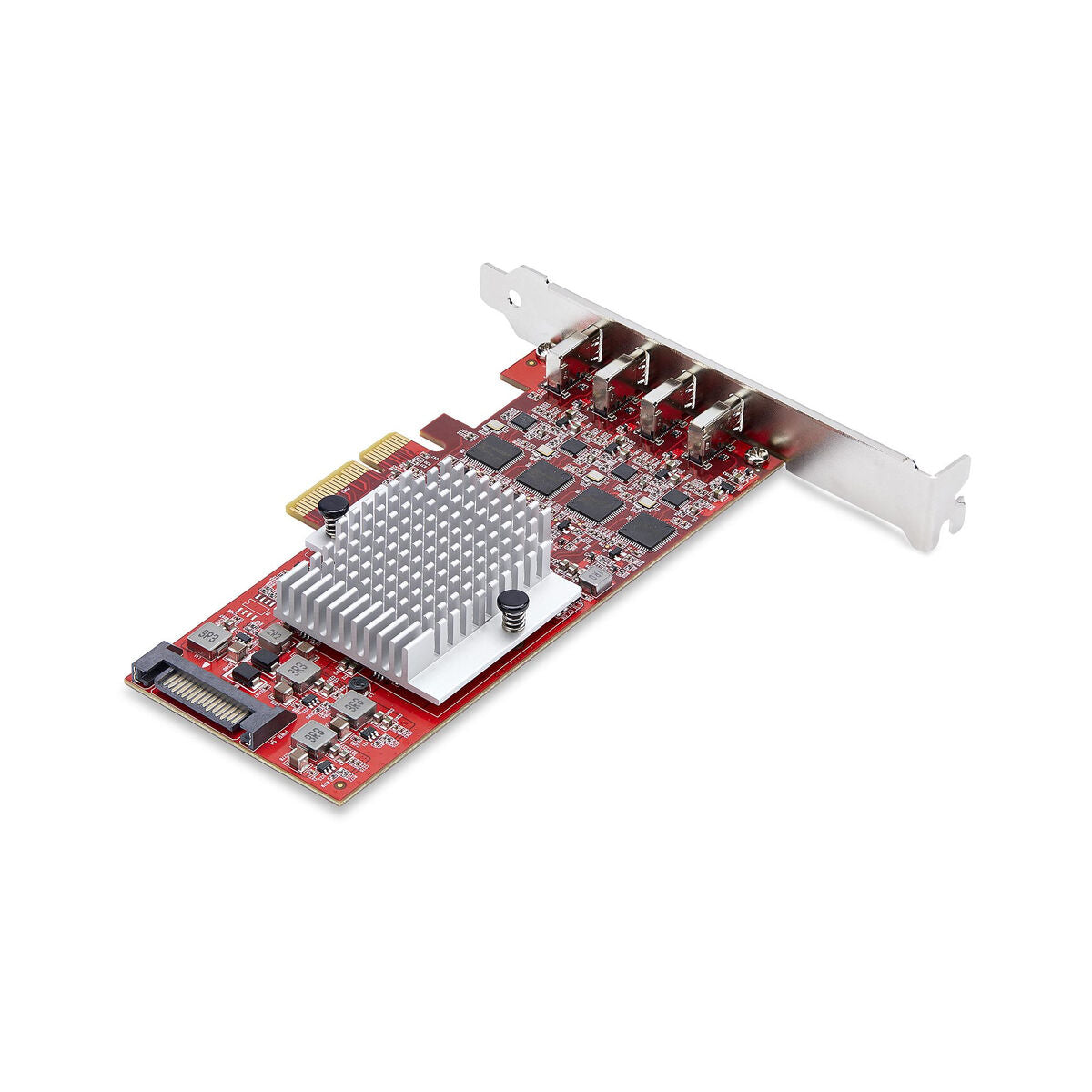 4-Port USB Type-C PCIe Card USB-C 10Gb