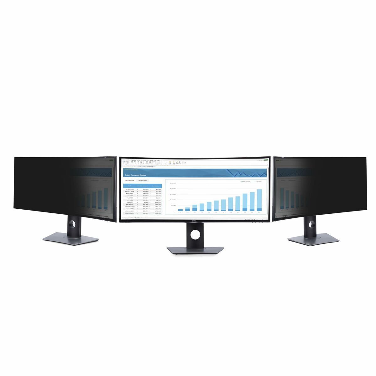 Privacy Screen Dell U3824DW Double Sided