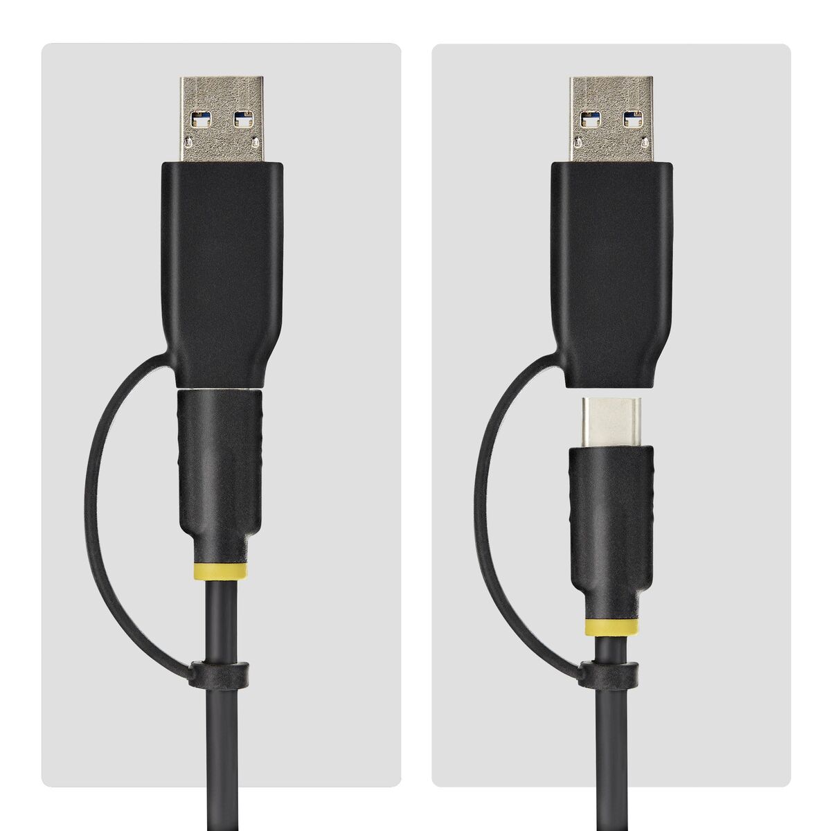 USB-C/USB-A to M.2 NVMe Dock Adapter