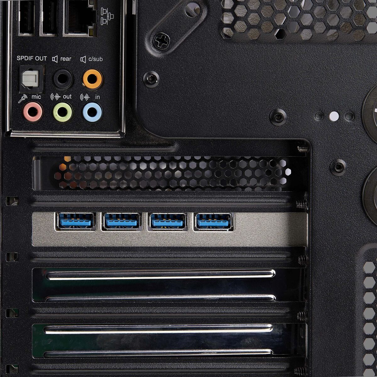 4-Port USB-A PCIe Card USB 3.2 5Gbps