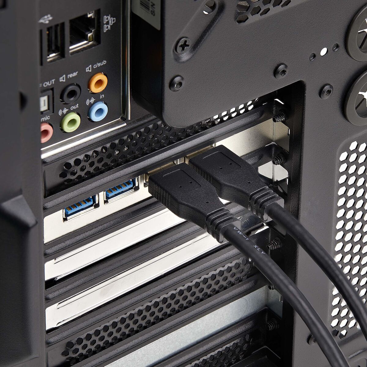 4-Port USB-A PCIe Card USB 3.2 5Gbps