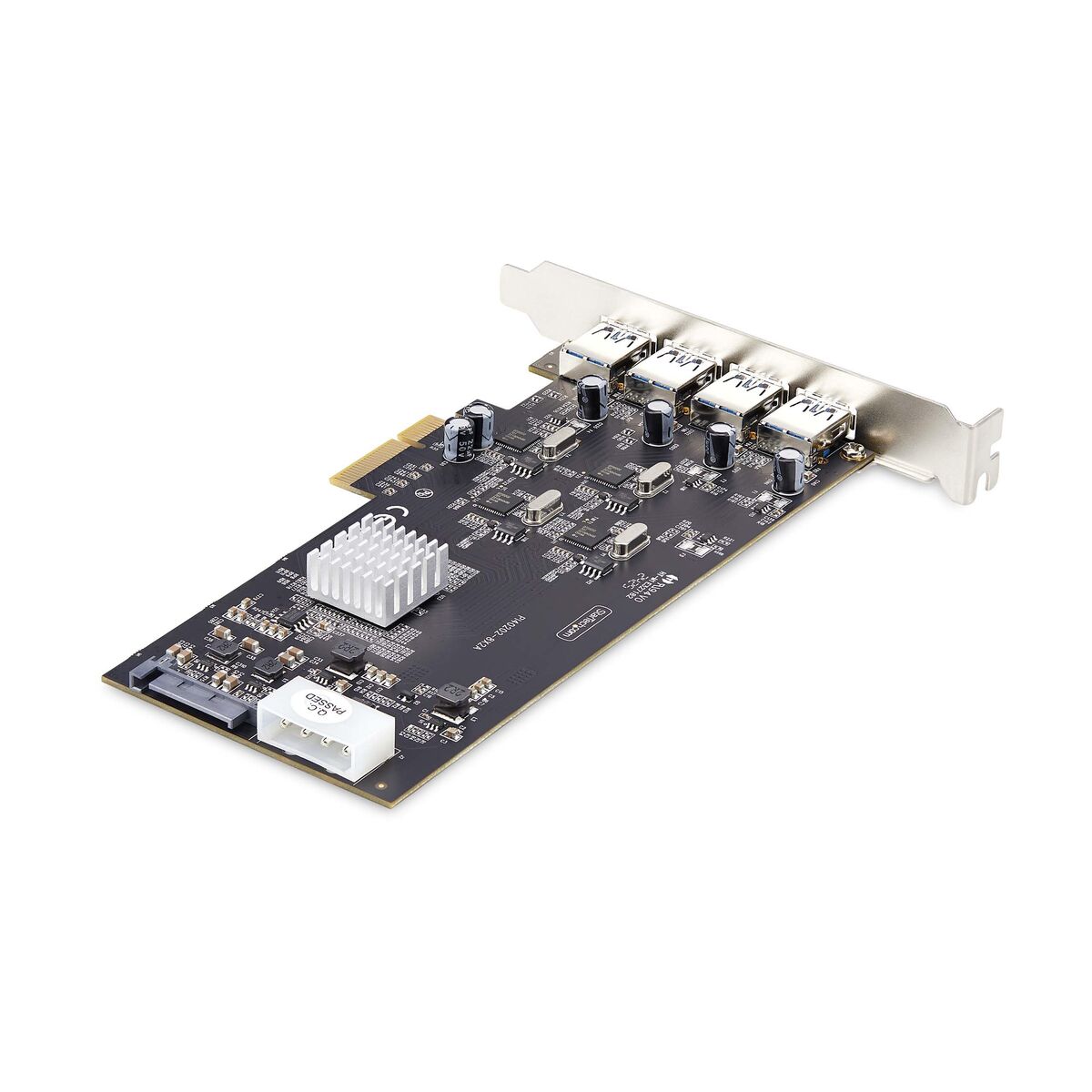4-Port USB-A PCIe Card USB 3.2 5Gbps