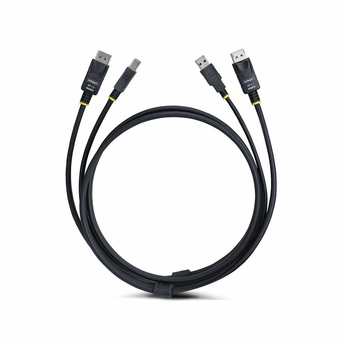 DisplayPort and USB 5Gbps KVM Cable