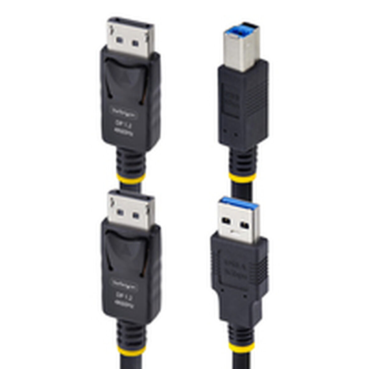 DisplayPort/USB 5Gbps KVM Cable