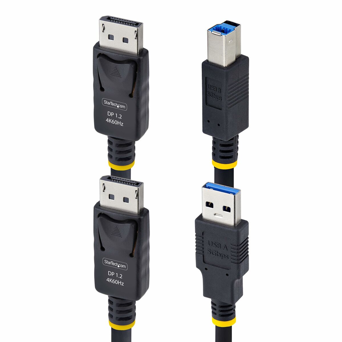 DisplayPort/USB 5Gbps KVM Cable