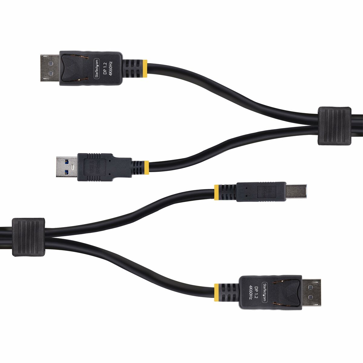 DisplayPort/USB 5Gbps KVM Cable