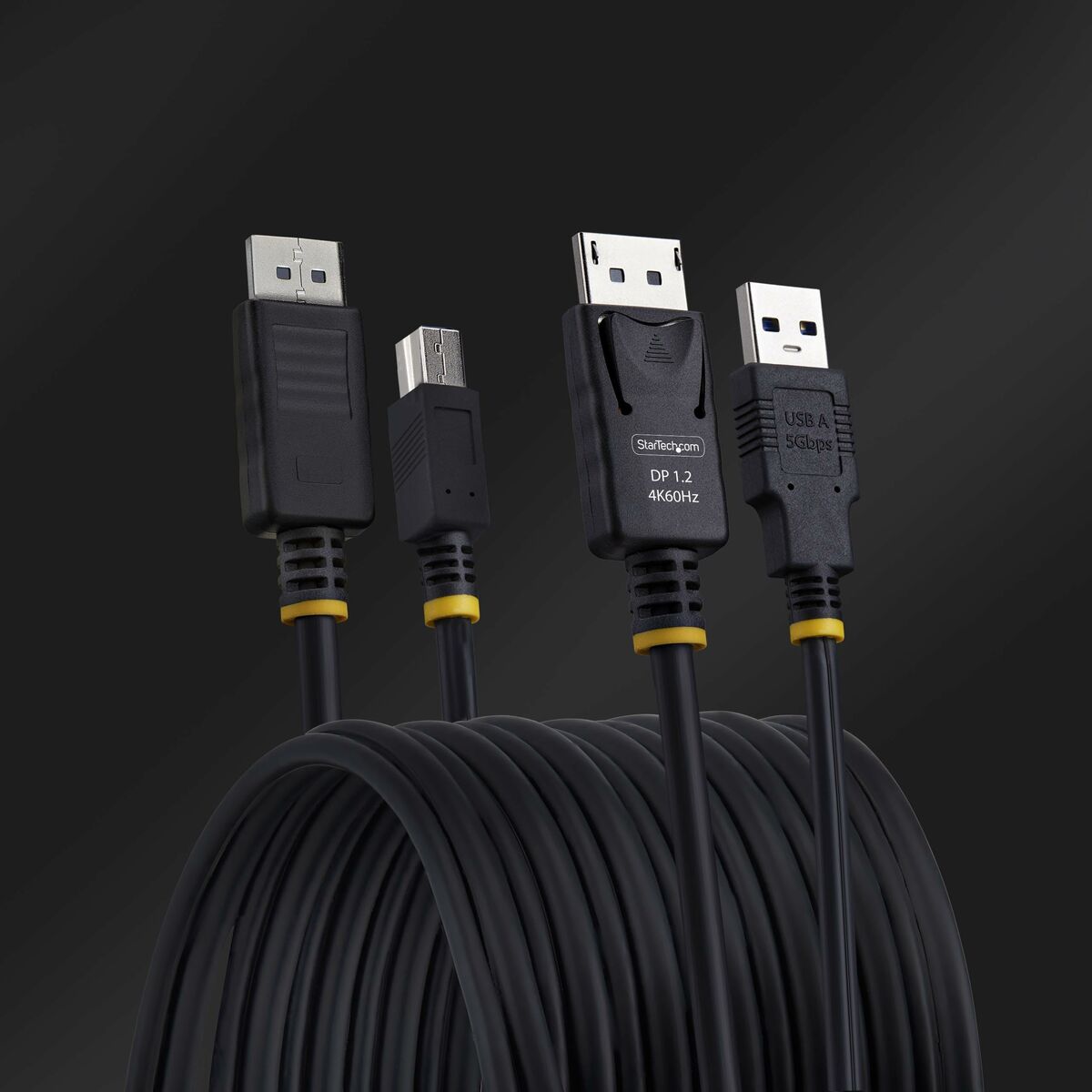 DisplayPort/USB 5Gbps KVM Cable