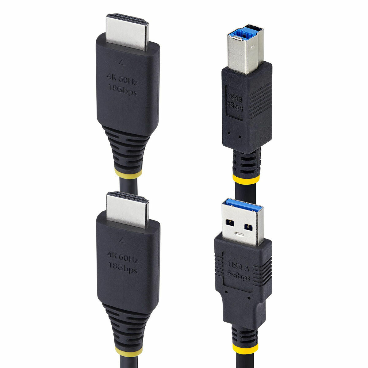 HDMI and USB 5Gbps KVM Cable