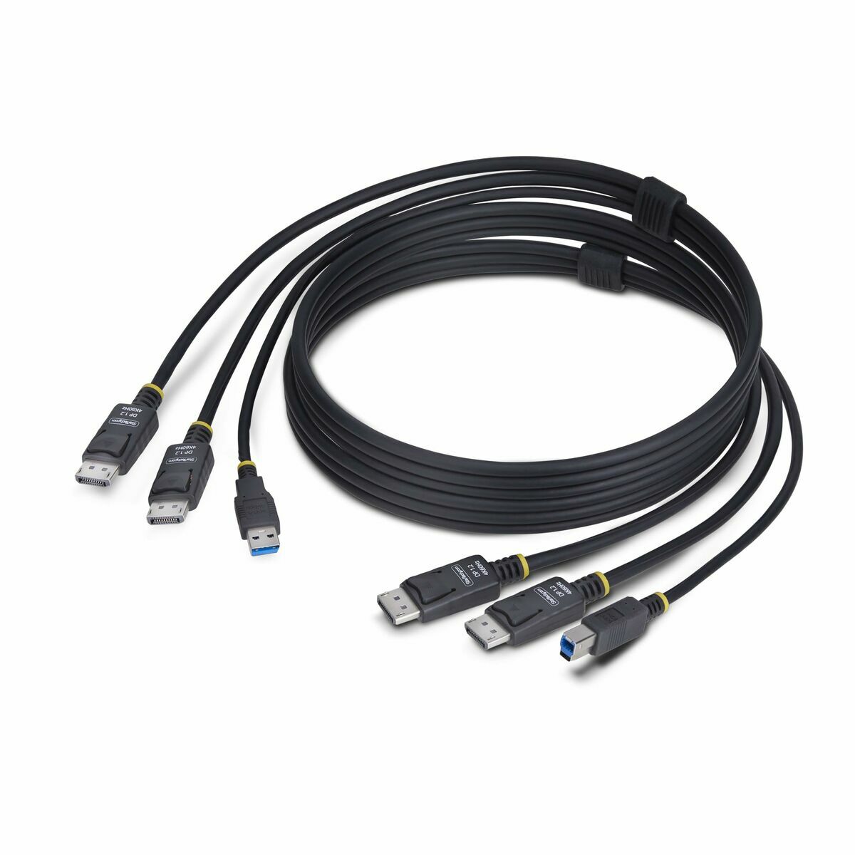 Dual-DP/USB KVM Cable