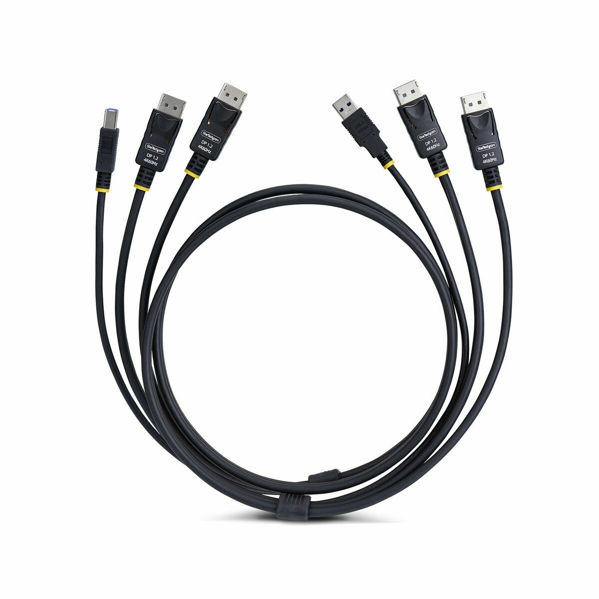 Dual-DP/USB KVM Cable